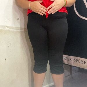 Athletic khaki pants